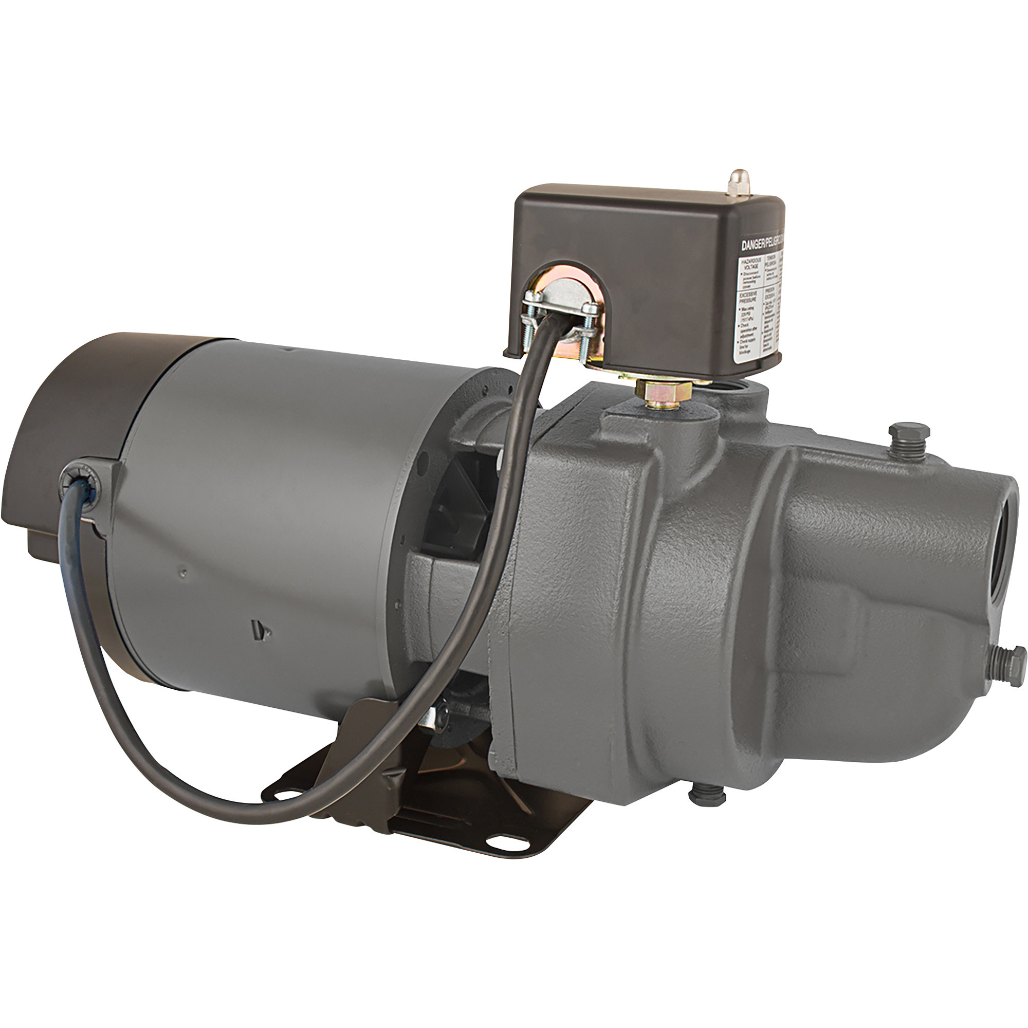 Star Water Systems Shallow Well Jet Pump, 930 GPH, 1/2 HP, Model# ES05S